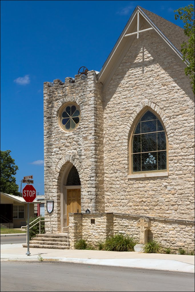 St. Mary's Episcopal Church by Michael Thompson