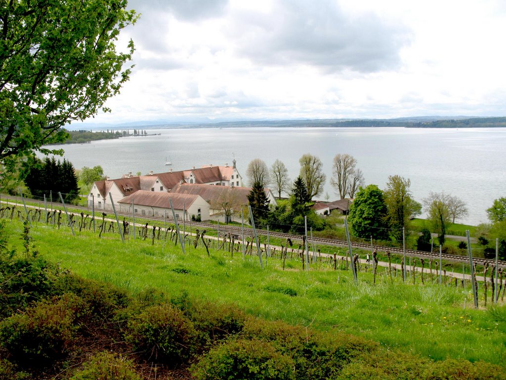 Kloster Birnau mit Blick über den Bodensee by PEnnsylvania 6-5000