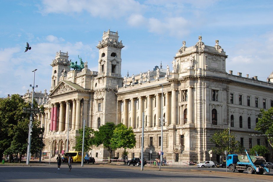 Ethnographic Museum (Neprajzi Muzeum) - Budapest - Hungary by Martin Jendrichowski