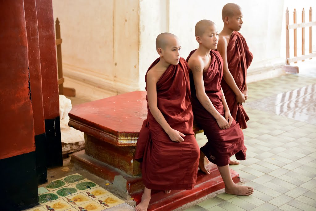 Bagan Temples (9): Ananda by Jon Kogut