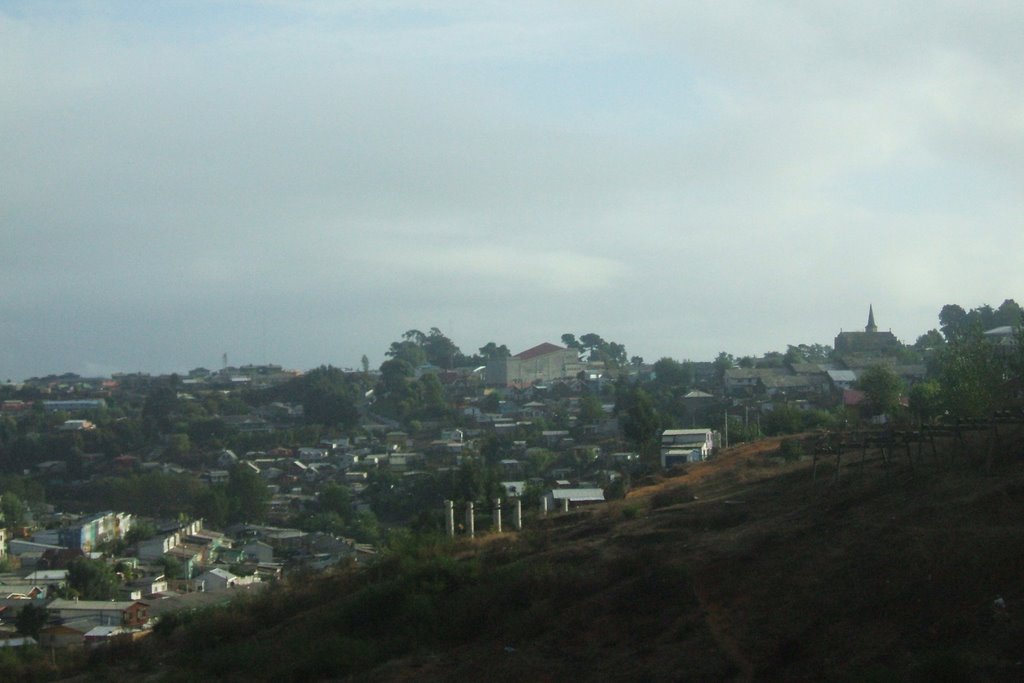 Vista desde Calero Sur hacia Lota Alto y Fundición by tbb169