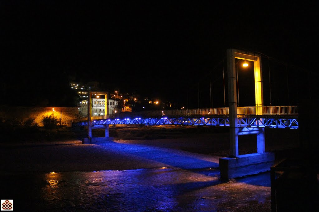 Berat by night by Freek Geldof