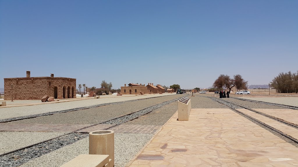 Ottoman Hijaz railways, Madain Saleh by Asim Baig