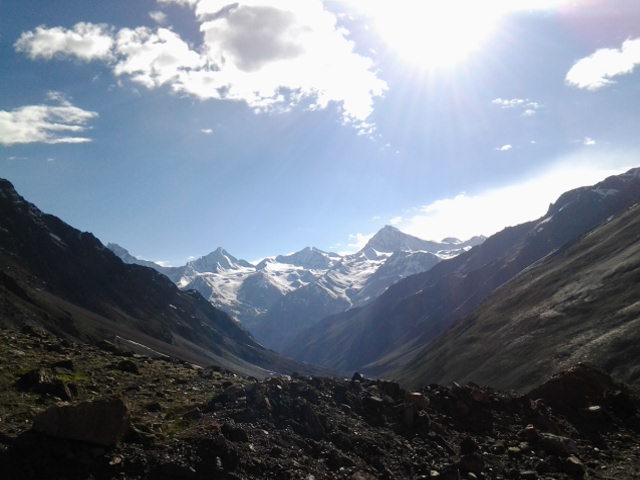 Manali Leh High Way, India by Parbodh C Bali