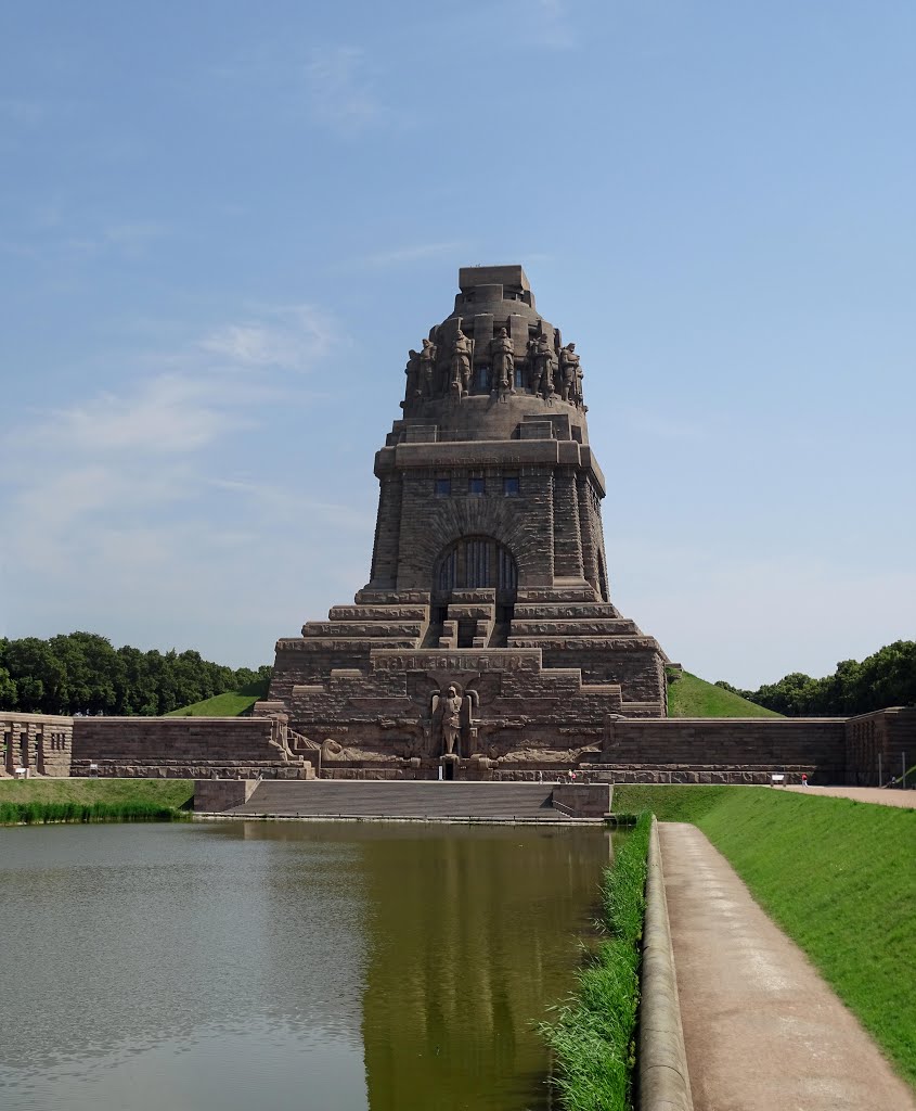 Leipzig - Memorial for Thirty Years' War, Germany 2015-07-03 by ‫יוסף אבן כסף‬‎