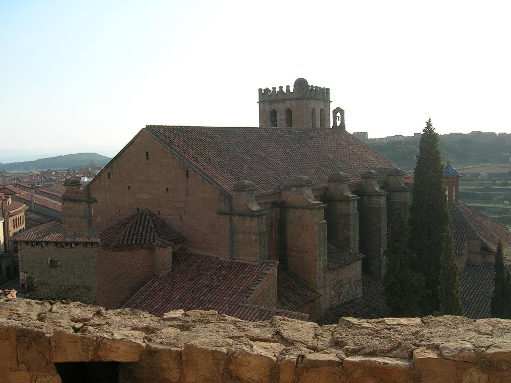 Ex Colegiata de Santa María. Mora de Rubielos. Teruel by Diego González Ponce