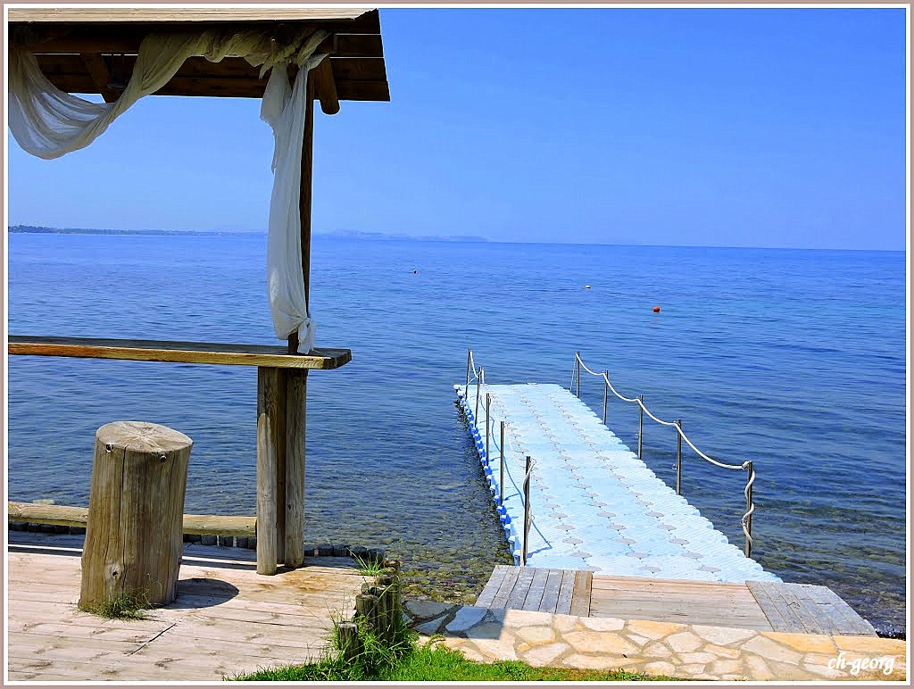 Staring the gulf of Patraikos ... Kaminia, Achaia by Christos Georgilakis