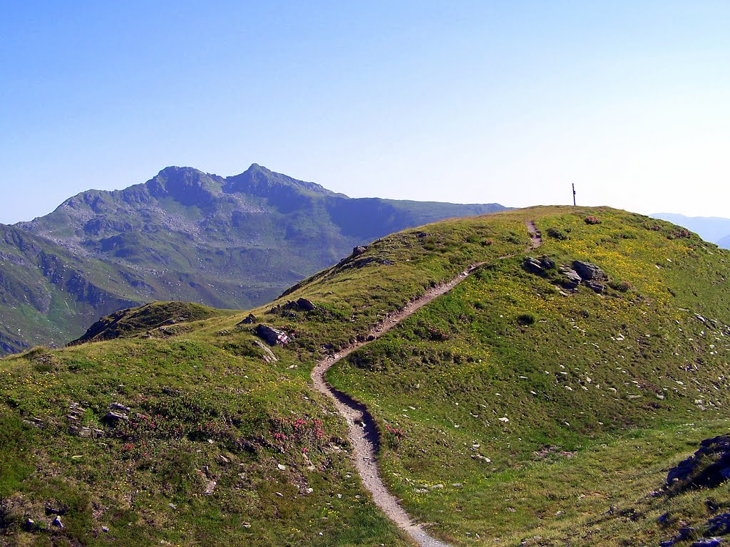 Müllachgeier; Blick zum Salzachgeier by dietmarproske