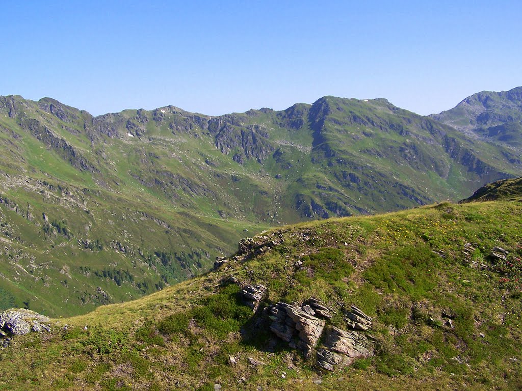 Müllachgeier; Blick zum Grat "Ochsenkopf---Salzachgeier" by dietmarproske