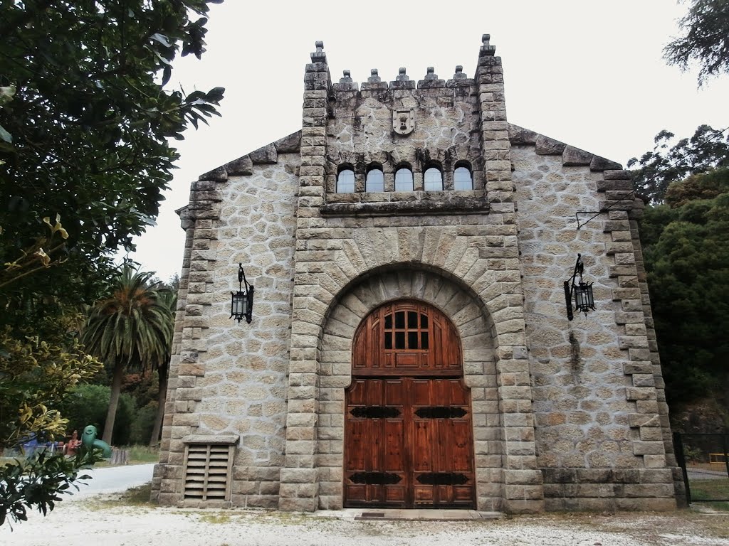 Central Hidroeléctrica del Tambre en Noia, A Coruña. by arturo martinez