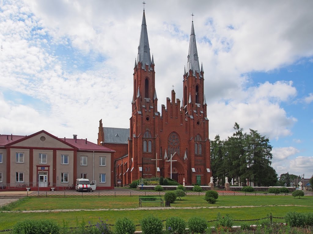 Vidzy, Belarus by Vladimir Zinoviev