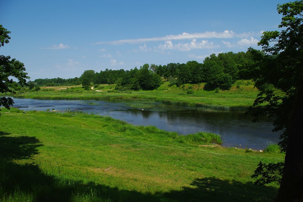 Kuldīga, Kuldīgas pilsēta, LV-3301, Latvia by DaiwWa -iene