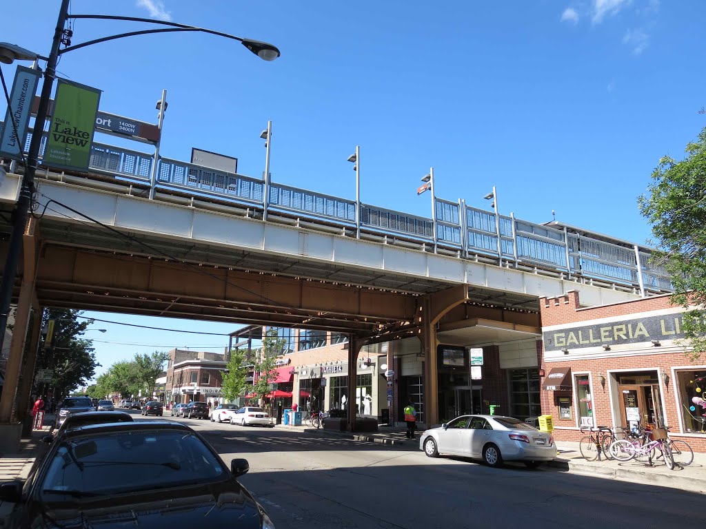 CTA Southport Station, GLCT by Robert Maihofer II