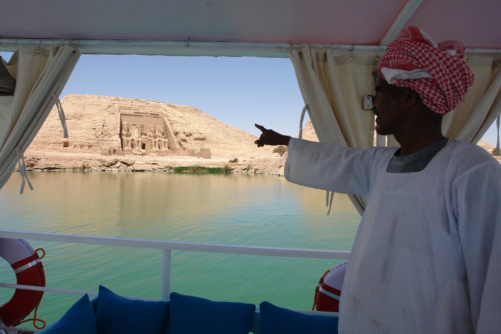 Abu simbel temple4 by mizo kozi (Desert Fo…