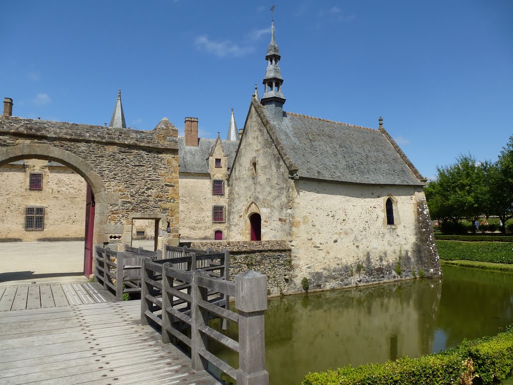 La chapelle du chateau by chisloup