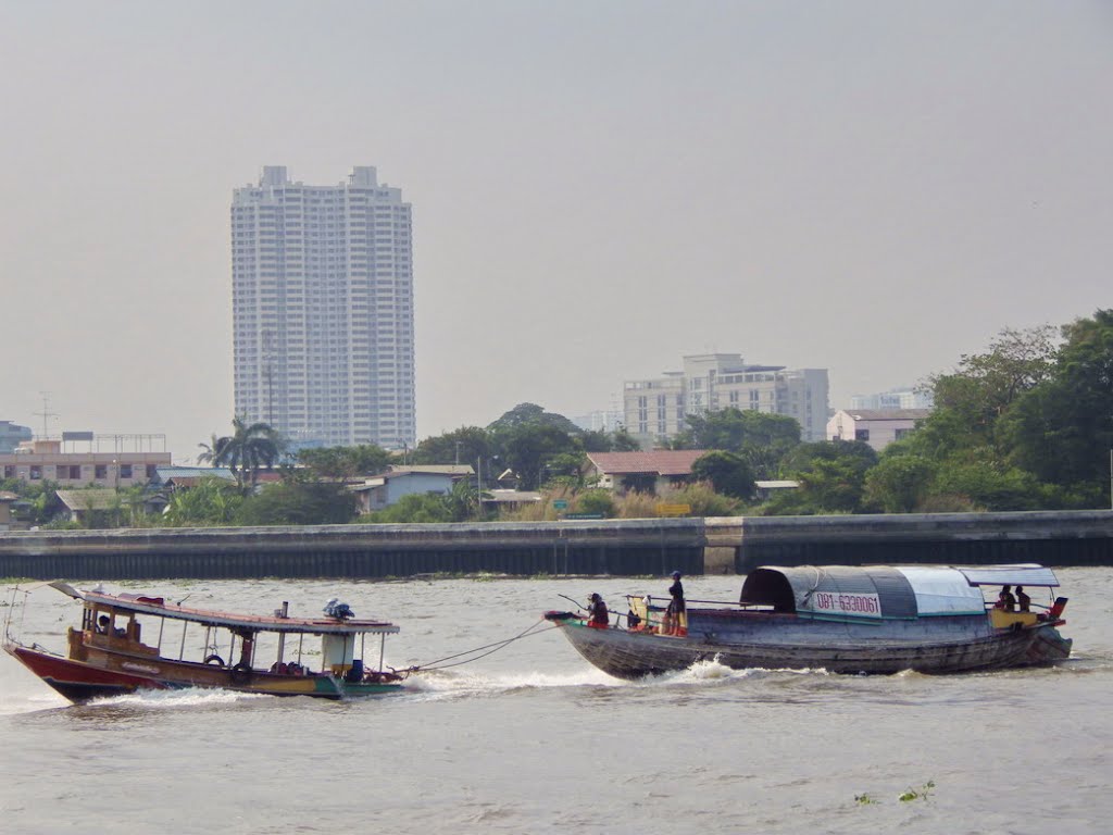 View of bangkok by Tingon k