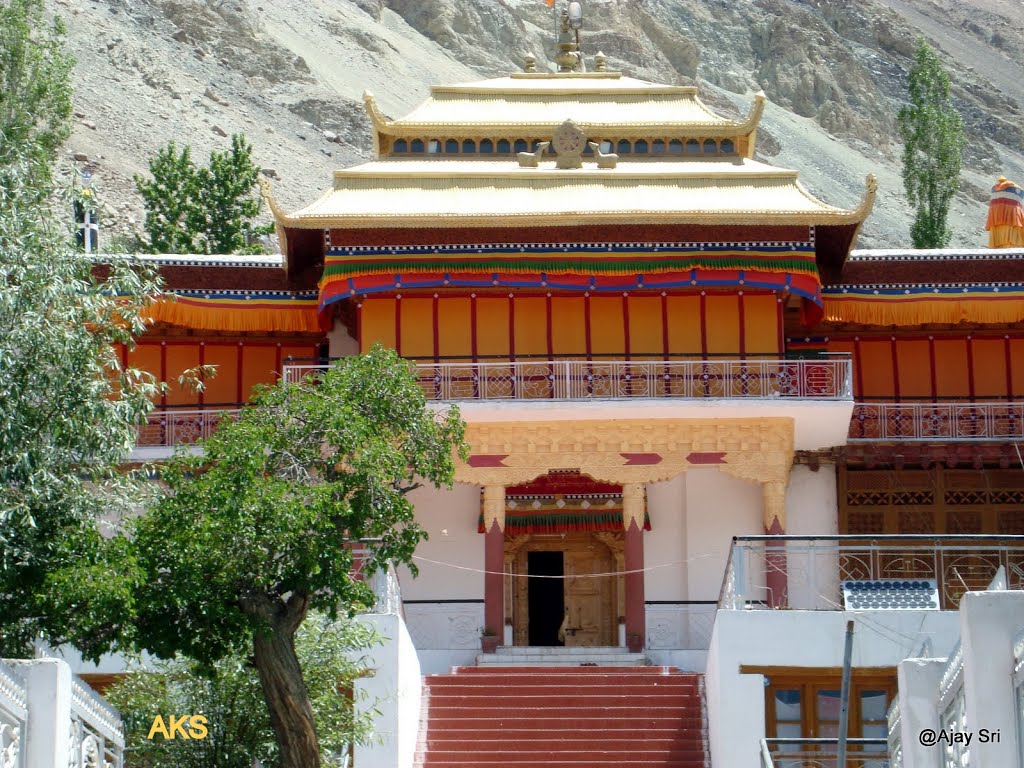 SUMUR GOMPA, NUBRA VALLEY, LEH, by Ajay_Sri Photography