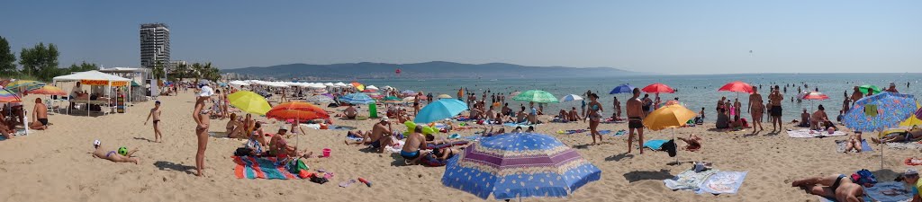 Sunny Beach, Bulgaria 2015 by Igor Katorgin