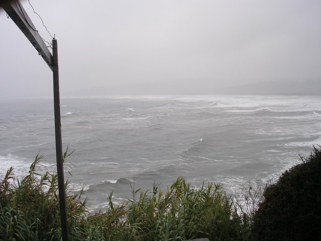 Temporal en la bahía by brounconcon