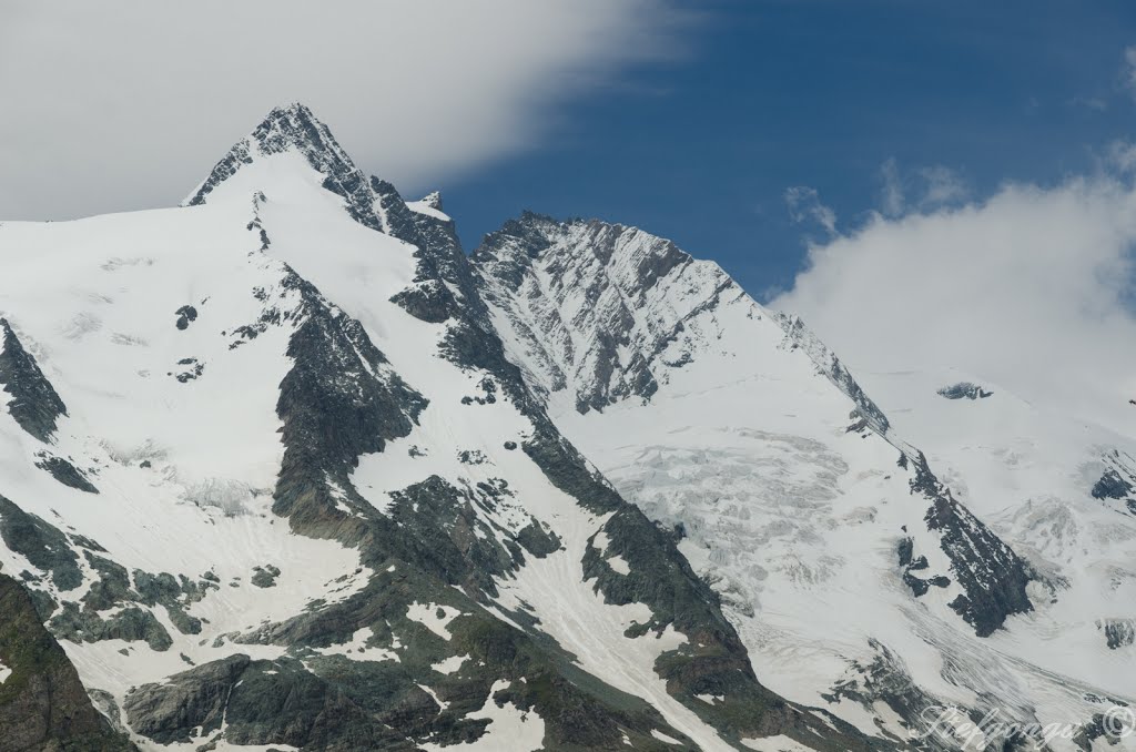 De Grossglockner by Stef van Gasteren