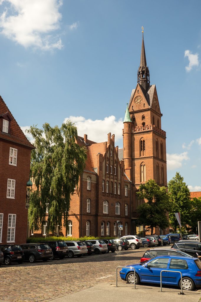 Innenstadt, Lübeck, Germany by airde.net