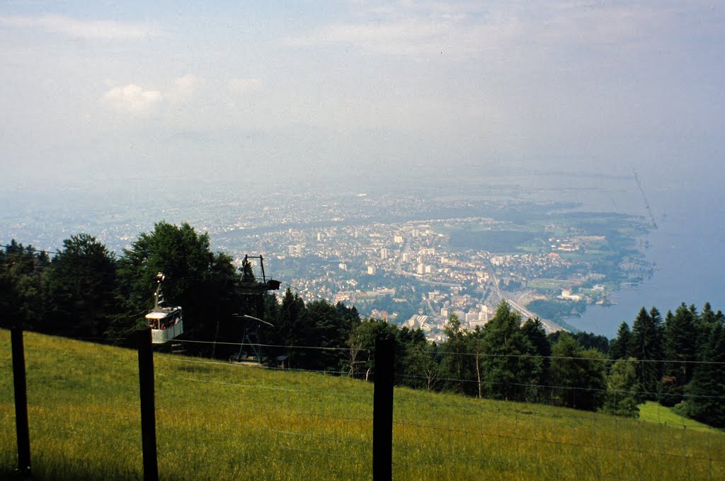 Blick auf Bregenz by Jürgen Düring