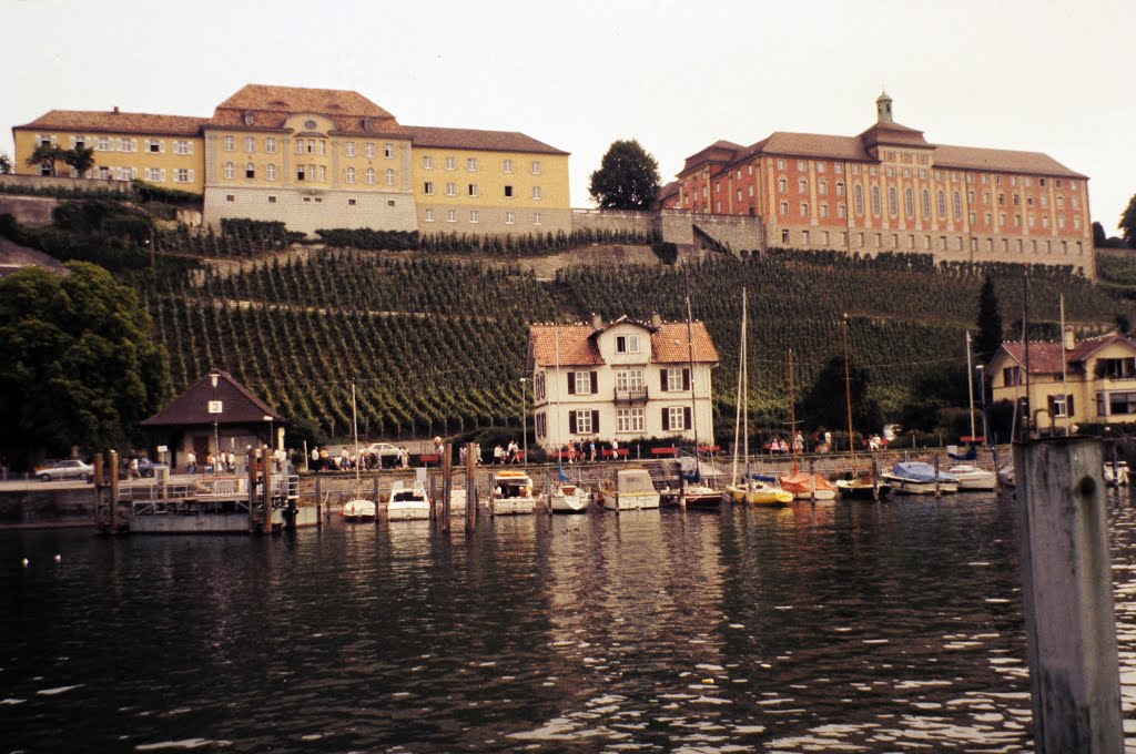 Hafen Meersburg mit Schloss by Jürgen Düring