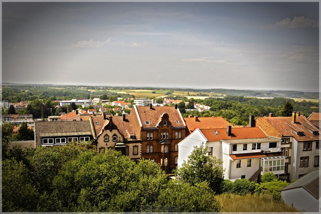 Pirmasens, blick aus Altes Brauerei by Loslau