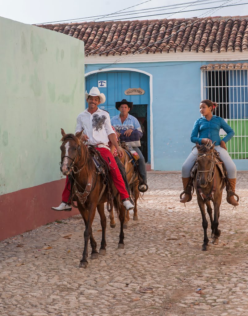 Trinidad, Cuba by Павел Лобанов