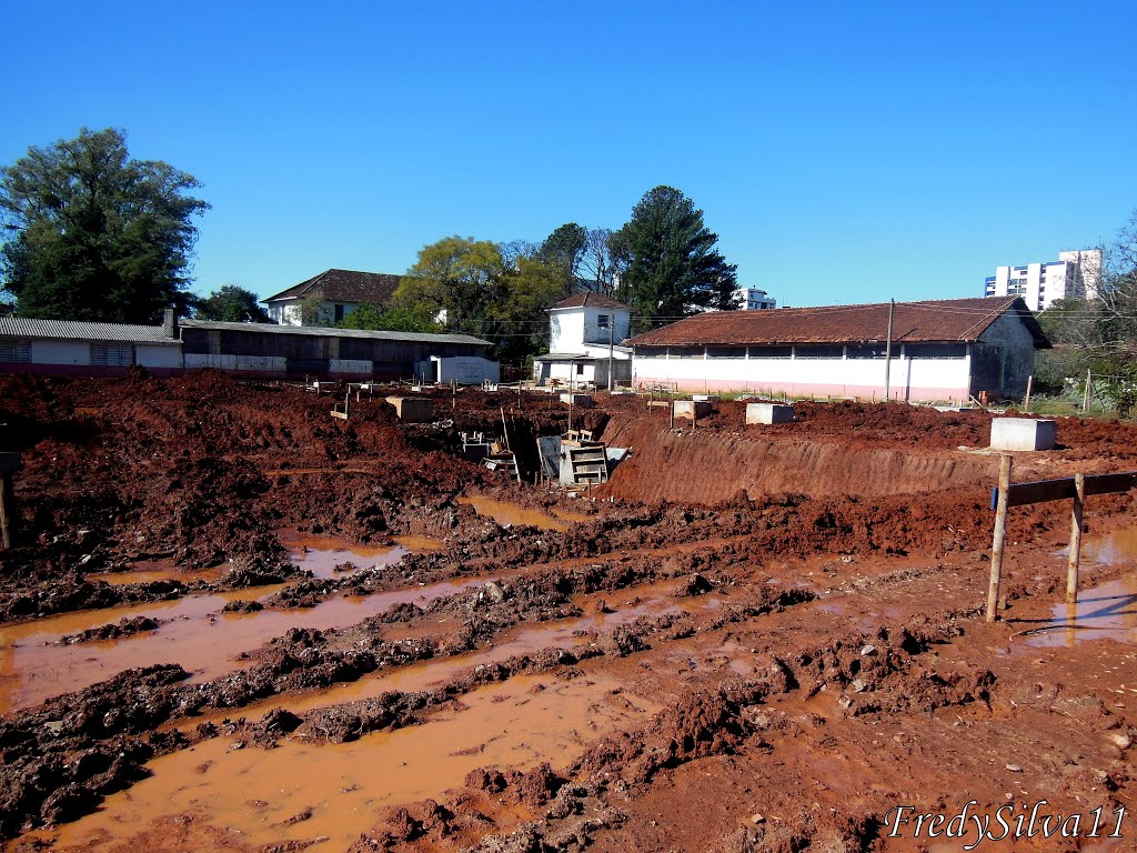 (22/07/2015)Futuras instalações da Universidade Federal Fronteira Sul,Passo Fundo-RS,Brasil. by Fredy Silva (FredySi…