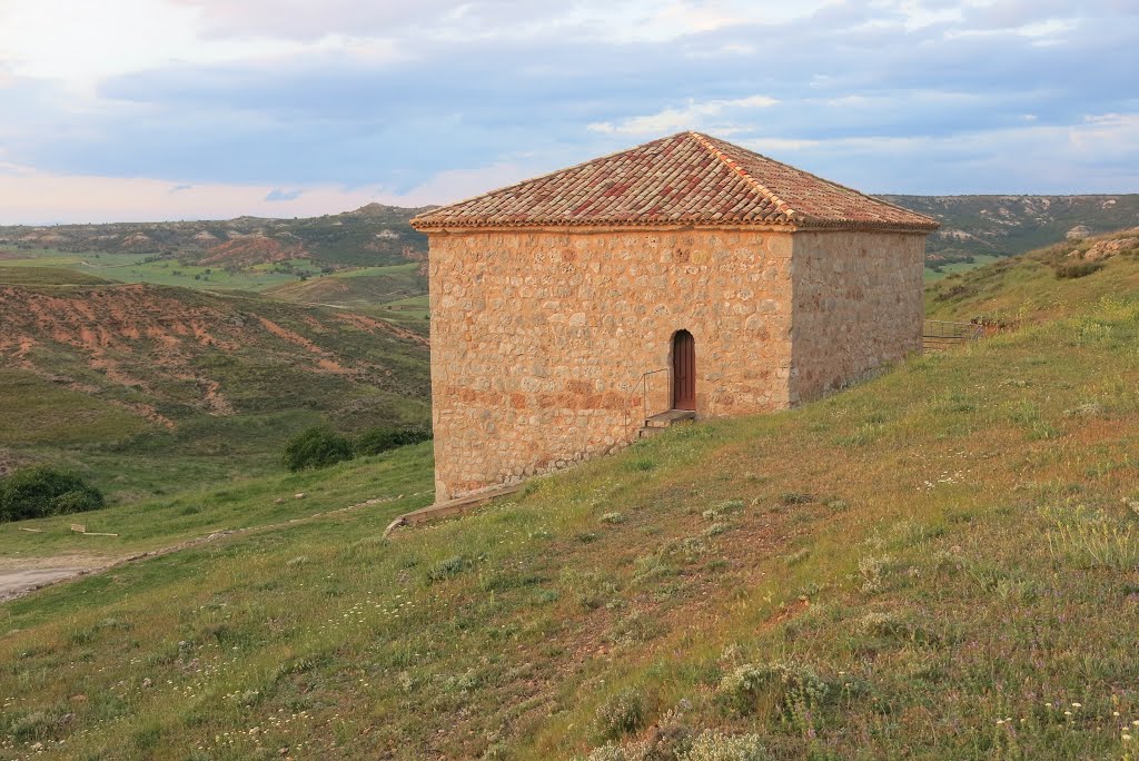 Casillas de Berlanga, San Baudelio, Einsiedelei aus der 2. Hälfte des 11.Jh., by Günther Bogensberger