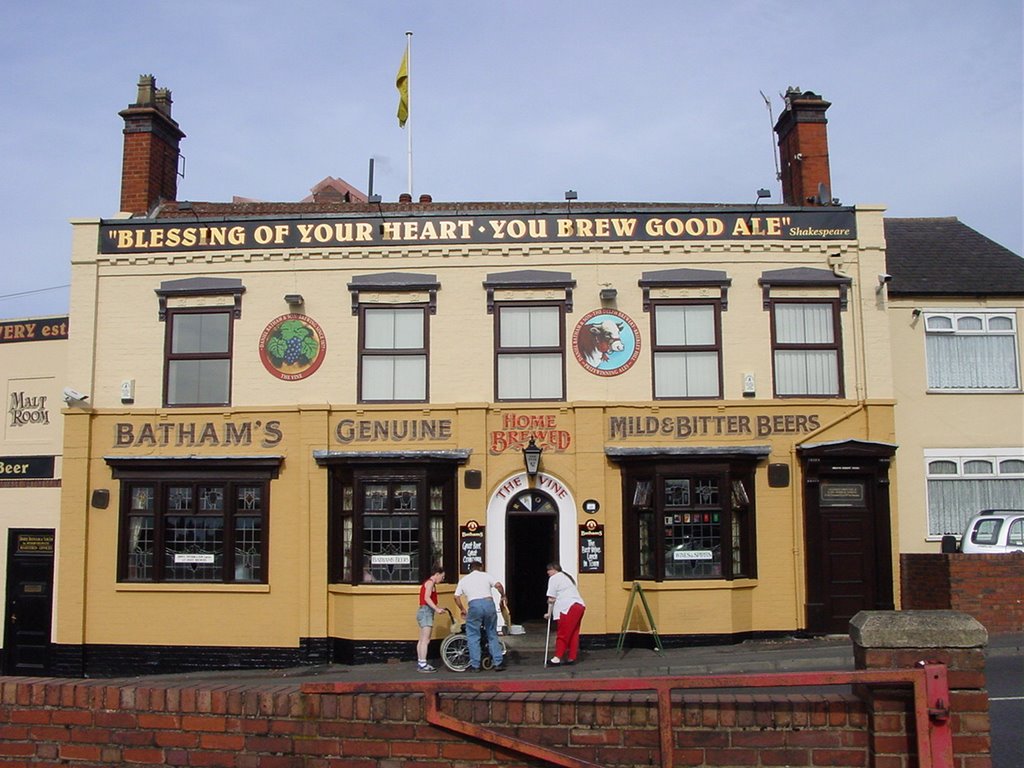 The Vine (Bull and Bladder), Brierley Hill by Puckoon