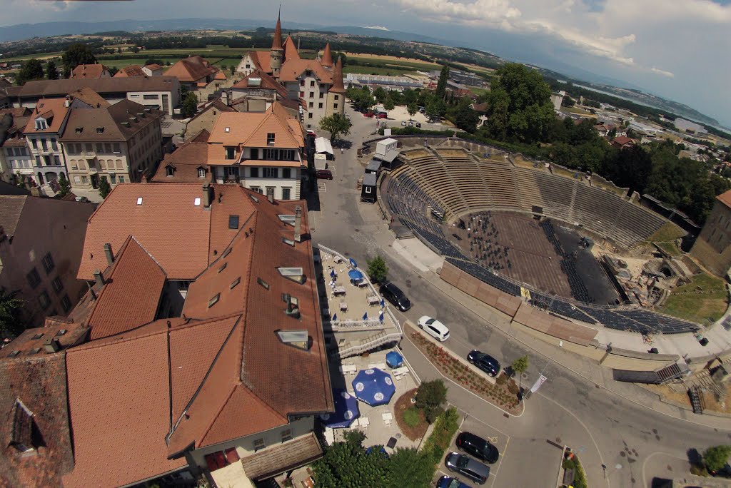 Avenches, Switzerland by Riedbach