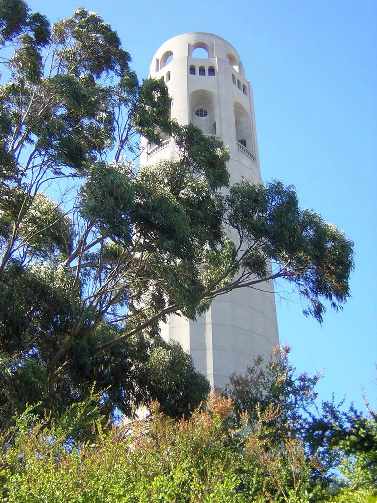 Coit Tower 8-1-2007 by Kyle Stephen Smith