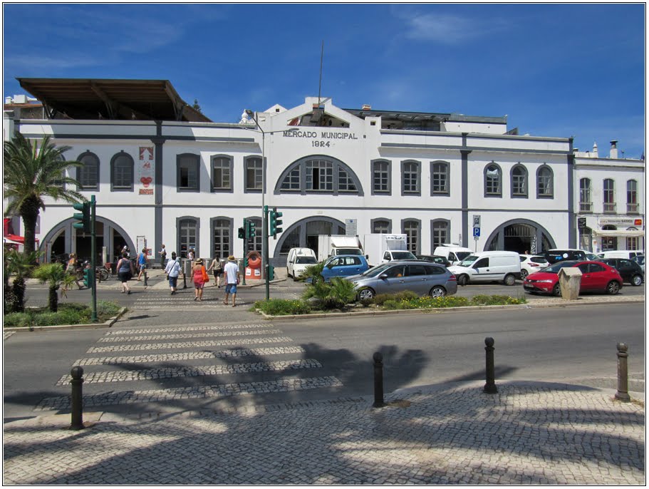 Mercado Municipal da Avenida by André Barragon