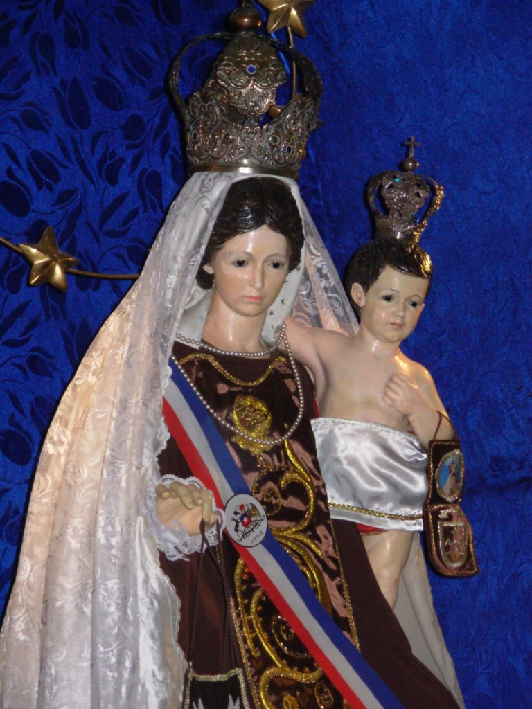 Imagen de la Virgen del Carmen by jackiec747