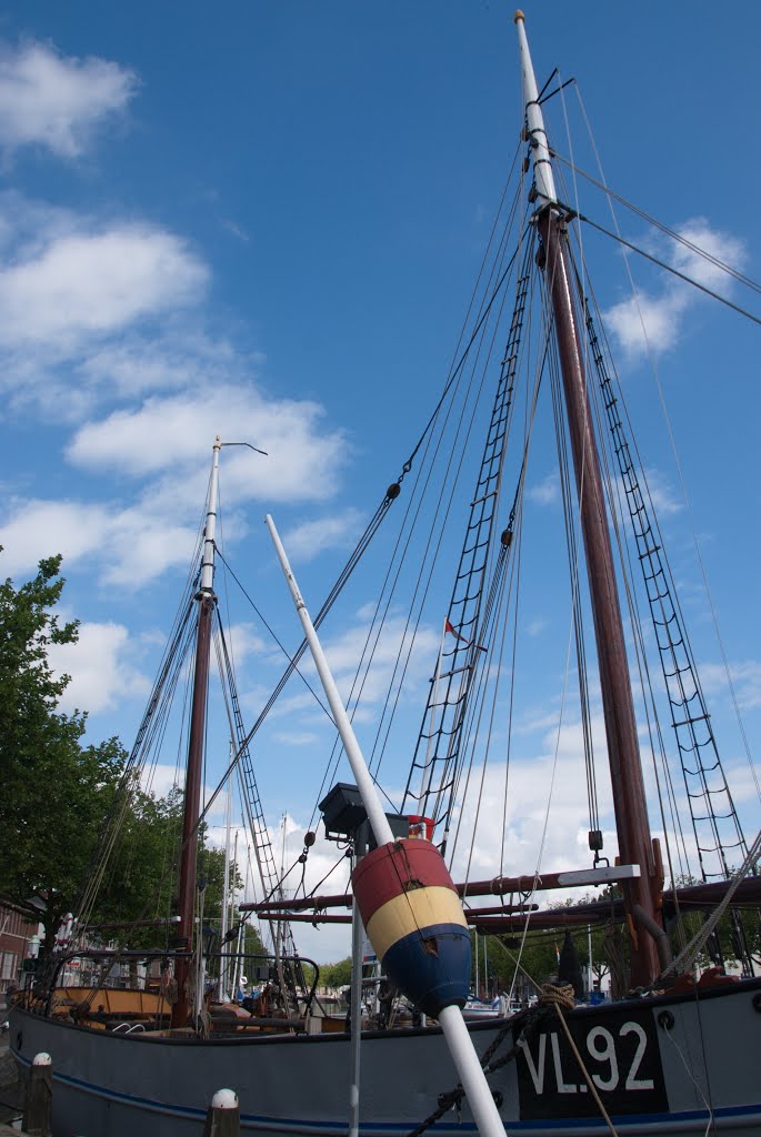 Museum Vlaardingen just re-opened July 2015 by Seimen Burum