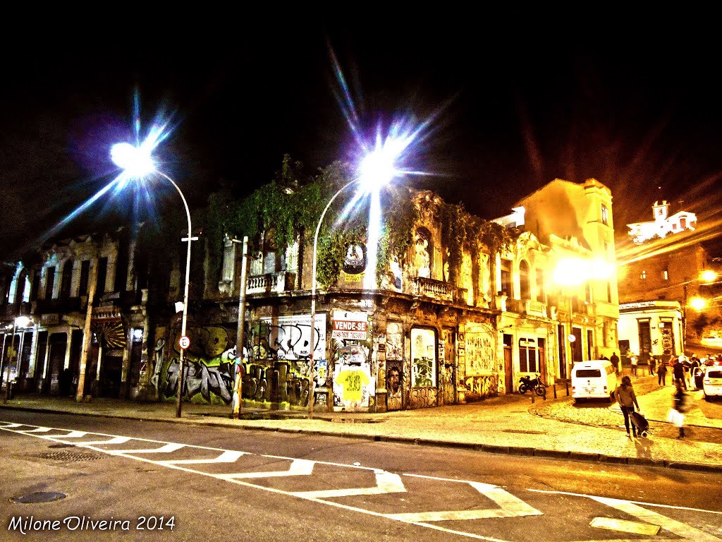 Lapa - Av. Mem de Sá - Centro, Rio de Janeiro - RJ, Brasil by Claudio Milone