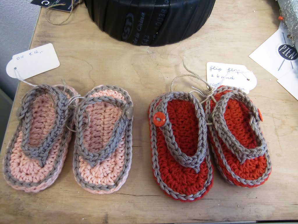 Baby-teenslippers in Kunstlab, Doesburg (Trudi) by Trudi