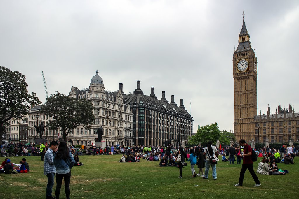 Westminster, London, UK by Dmitrij M