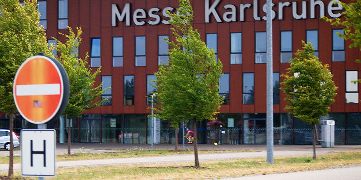 Messe Karlsruhe by ikar.us