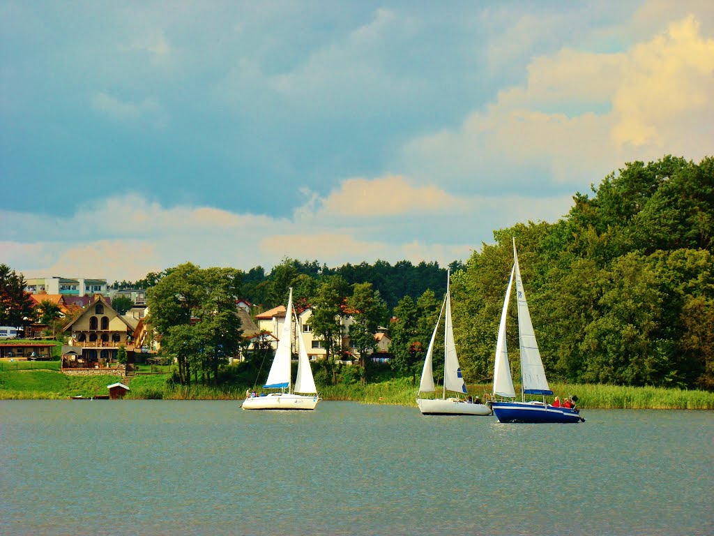 Ruciane-Nida, Poland by Witold Lewandowski