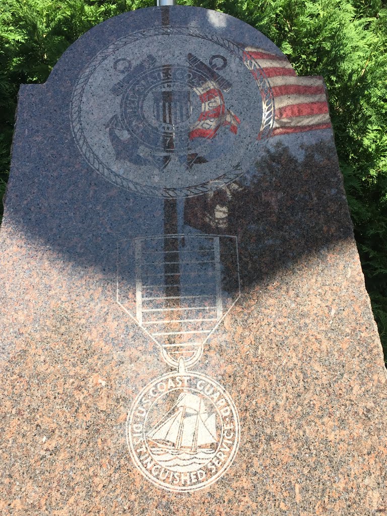 Usher Park U.S Coast Guard tomb stone by enzop324