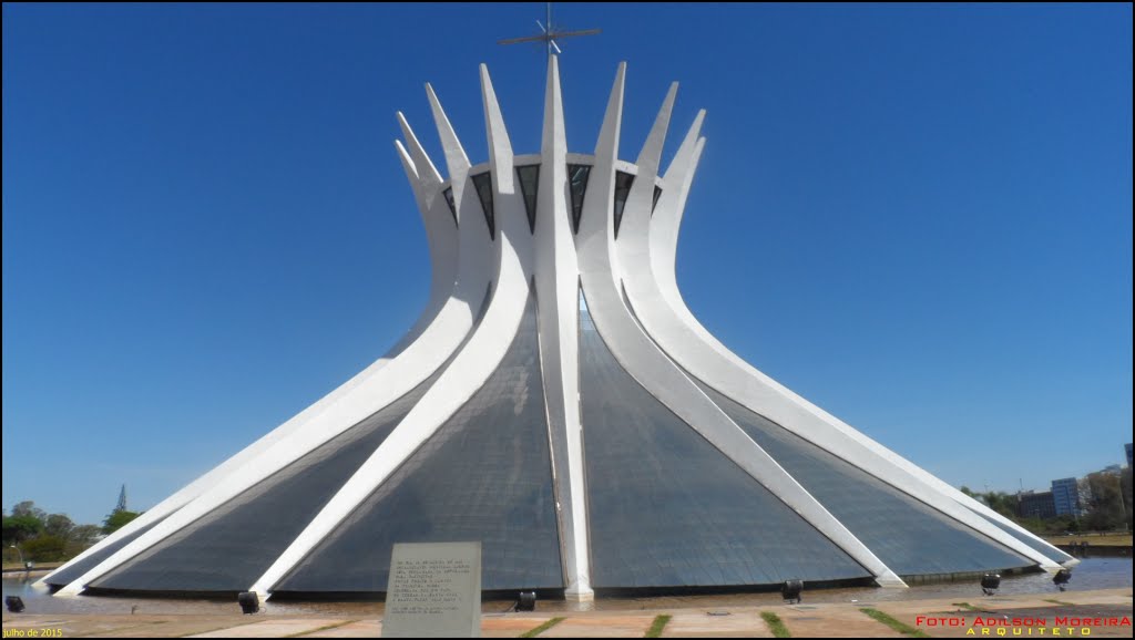 Catedral Metropolitana de Nossa Senhora Aparecida - Foto: Arquiteto Adilson Moreira by Arquiteto Adilson Mo…