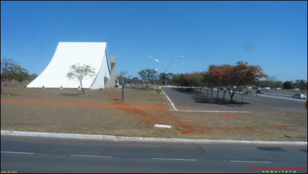 CATEDRAL RAINHA DA PAZ - Foto: Arquiteto Adilson Moreira by Arquiteto Adilson Mo…