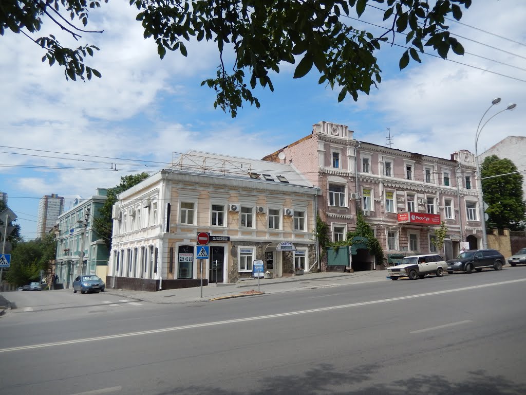 Садовая/Доломановский - квартал 19-го века. Block was built in 19th century. by Igor Volkhov 2