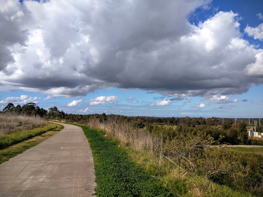 Pemulway, Greystanes, Guildford Cycleway by saran singh