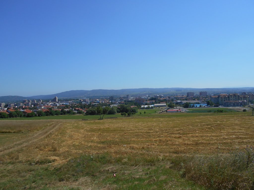 Panorama Kruševca by Splitski Četnik