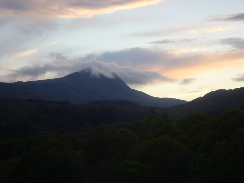 Ben Lomond from Forest Hills, Kinlochard by Martin Sadler