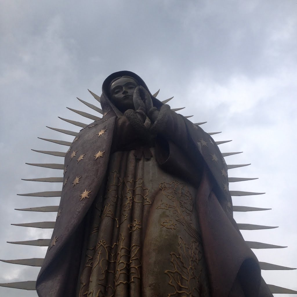 La Virgen de Guadalupe_ Santuario Guadalupano del Balcón del Ensueño_ Primavera 2015 by fab_zac